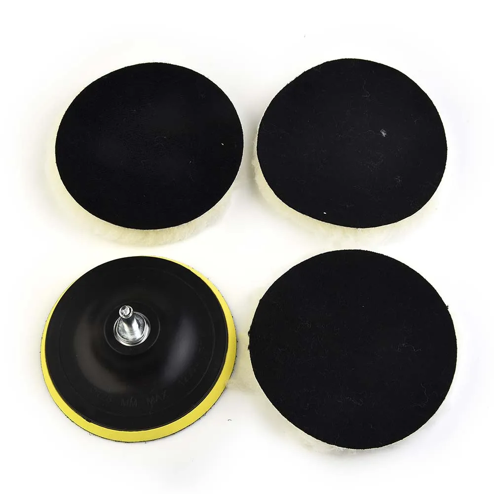 5Pcs/set Car Polishing Pad Wool Polishing Pad 5 Inch Drill Polish Disc Kit For Car Polisher Auto Paint Waxing Care Wool Buffing
5Pcs/set Car Polishing Pad Wool Polishing Pad 5 Inch Drill Polish Disc Kit For Car Polisher Auto Paint Waxing Care Wool Buffing