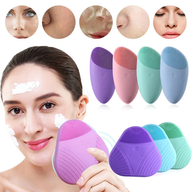 Mini Rechargeable Face Cleanser Exfoliant Strong Cleaning Power Face Skin Care Wash Brushes Ultrasonic Cleanser Moisturizing
Mini Rechargeable Face Cleanser Exfoliant Strong Cleaning Power Face Skin Care Wash Brushes Ultrasonic Cleanser Moisturizing