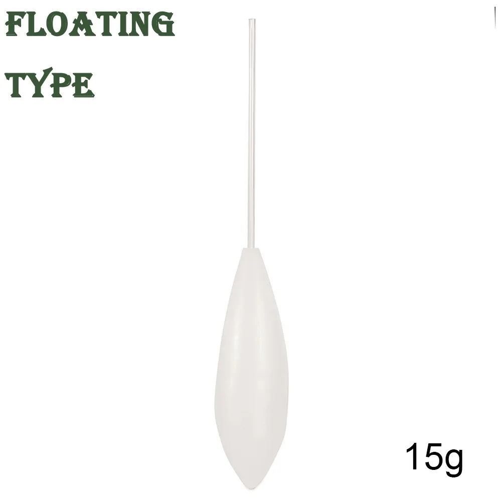 Lure Fishing Float Tackle 15/20/25/30/40/50g 1pc Acrylic Environmentally Friendly Float Floats Upward White High Quality New
Lure Fishing Float Tackle 15/20/25/30/40/50g 1pc Acrylic Environmentally Friendly Float Floats Upward White High Quality New