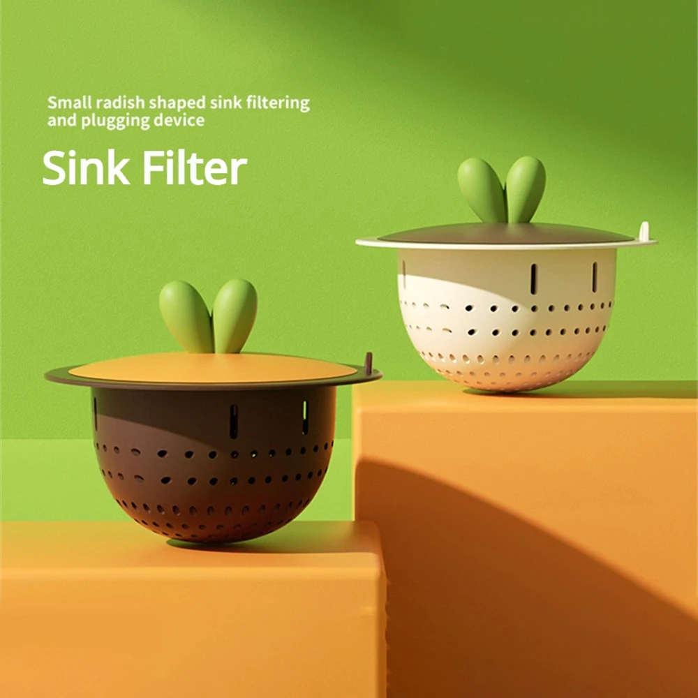 Kitchen Filter Screen Silicone Kitchen Universal Drain Net Insect-proof Cute Cartoon Shape Sink Filter Screen Floor Drain Cover 
Kitchen Filter Screen Silicone Kitchen Universal Drain Net Insect-proof Cute Cartoon Shape Sink Filter Screen Floor Drain Cover