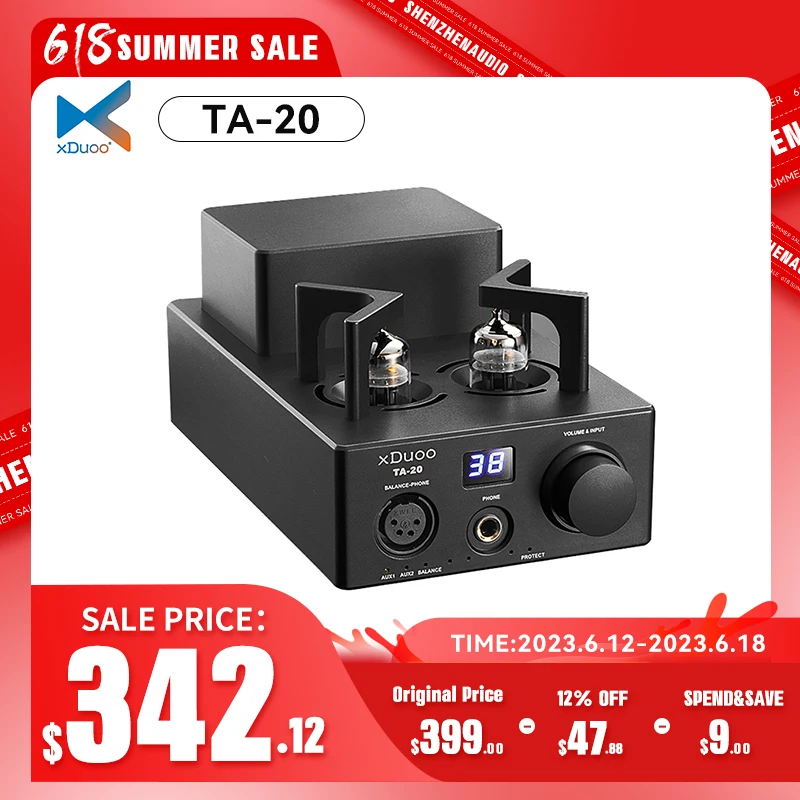 XDUOO TA-20 Hi-Fi высокоэффективный сбалансированный классический трубный стереоусилитель для наушников 12Au7 с XLR AUX
XDUOO TA-20 Hi-Fi высокоэффективный сбалансированный классический трубный стереоусилитель для наушников 12Au7 с XLR AUX