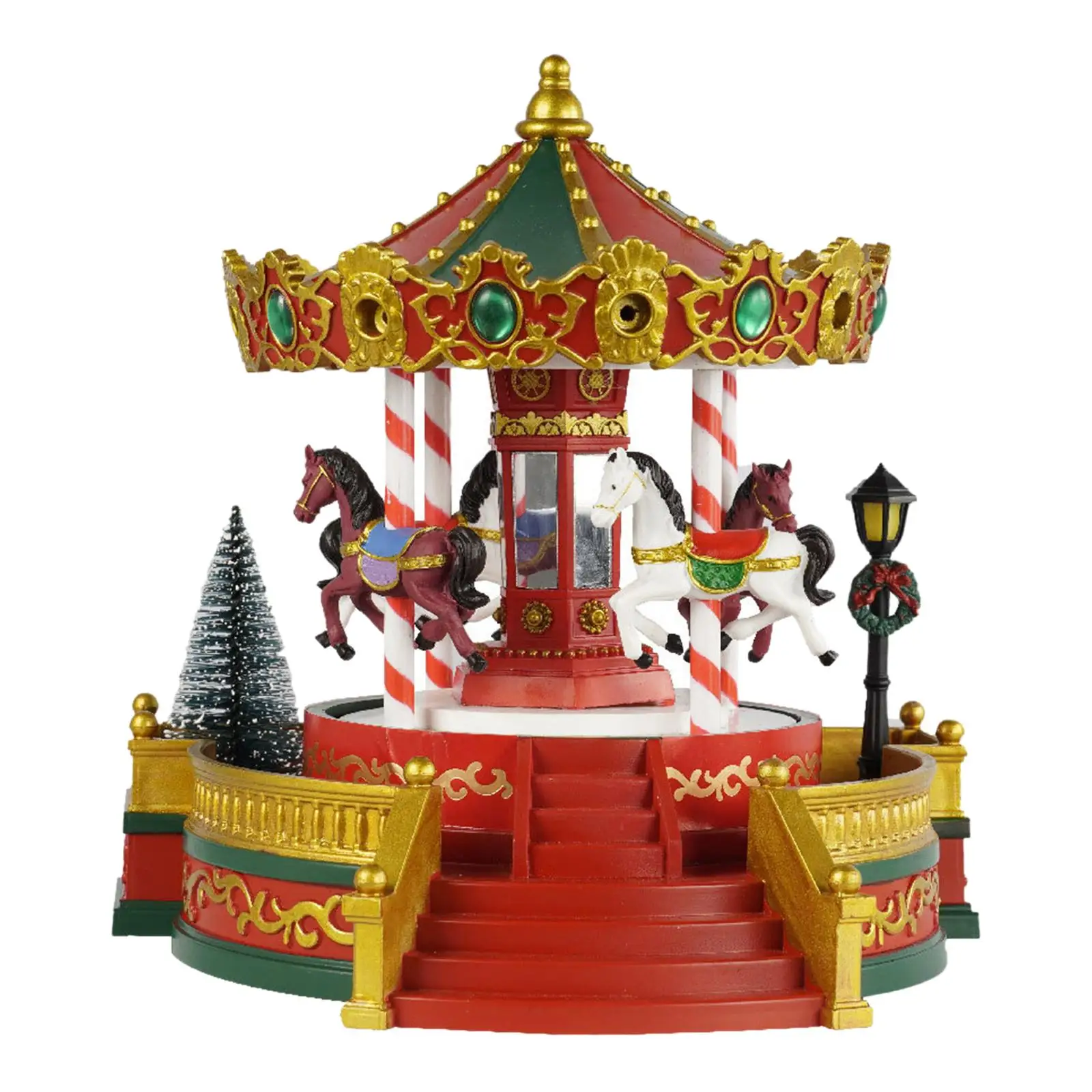 Music Box Carousel Rotatable Toy for Holiday Decoration Kids Gift
Music Box Carousel Rotatable Toy for Holiday Decoration Kids Gift