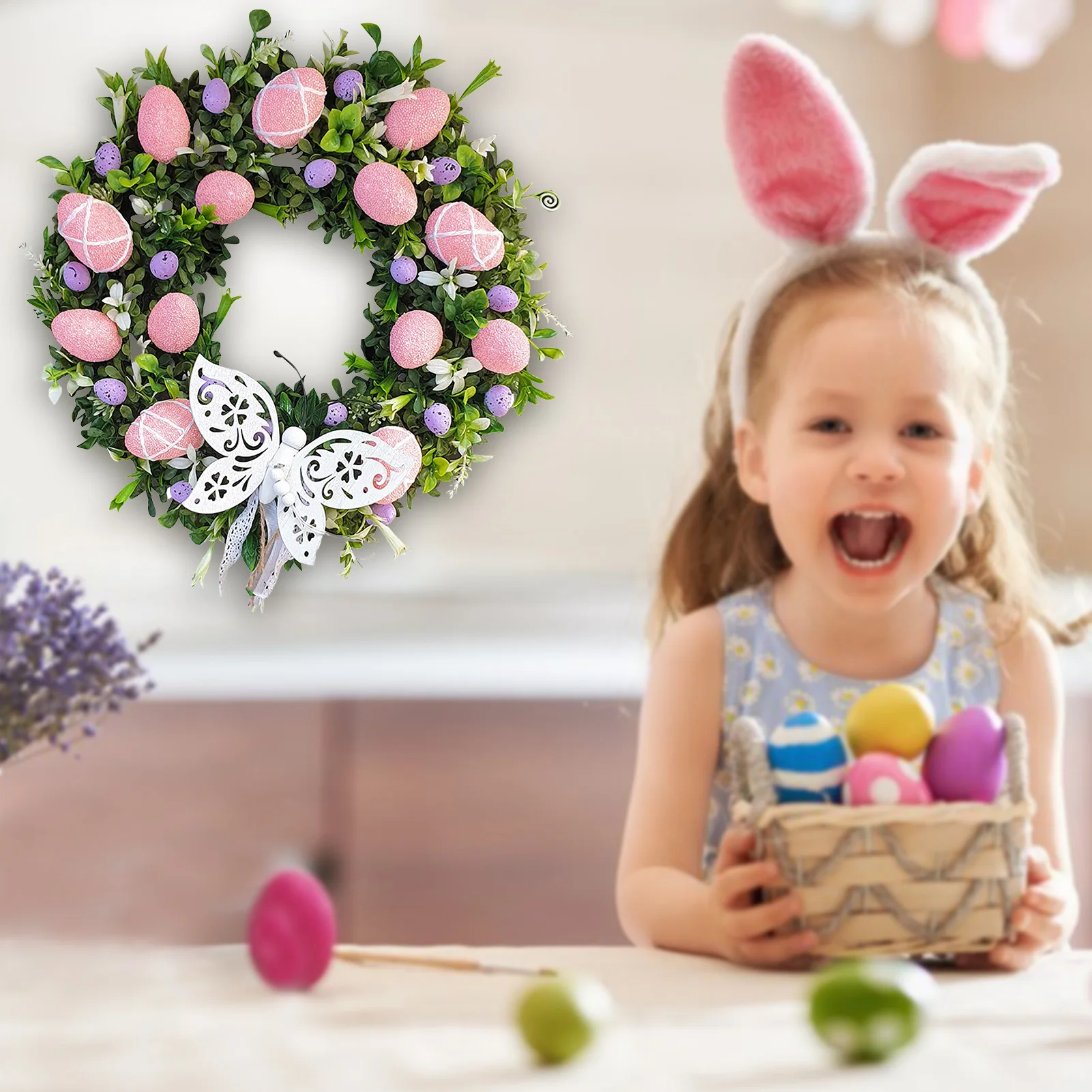 Easter Wreath For Front Door Happy Easter Bunny Door Wreath Decorations Rabbit Wreaths For Home Indoor Outdoor Spring Decor Wall
Easter Wreath For Front Door Happy Easter Bunny Door Wreath Decorations Rabbit Wreaths For Home Indoor Outdoor Spring Decor Wall