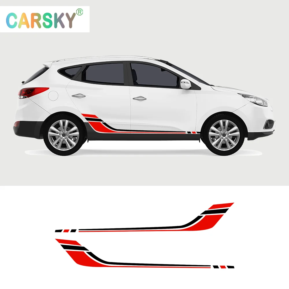 2 Pack Car Cover Assssoires Car Truck Stripe Sports Decal Crafter Car Accessories Cut Decal Door Long Stripe Sticker ForWindows
2 Pack Car Cover Assssoires Car Truck Stripe Sports Decal Crafter Car Accessories Cut Decal Door Long Stripe Sticker ForWindows