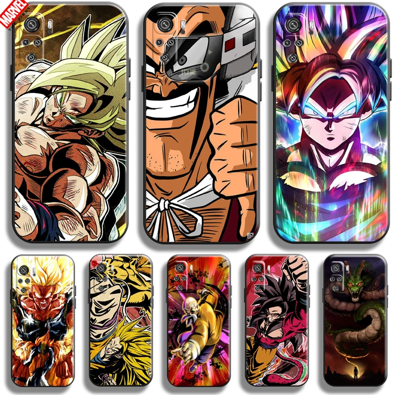 Anime Dragon Ball Goku For Xiaomi Redmi Note 10 10T 10S Pro 5G Phone Case Funda Black Back Silicone Cover Soft
Anime Dragon Ball Goku For Xiaomi Redmi Note 10 10T 10S Pro 5G Phone Case Funda Black Back Silicone Cover Soft