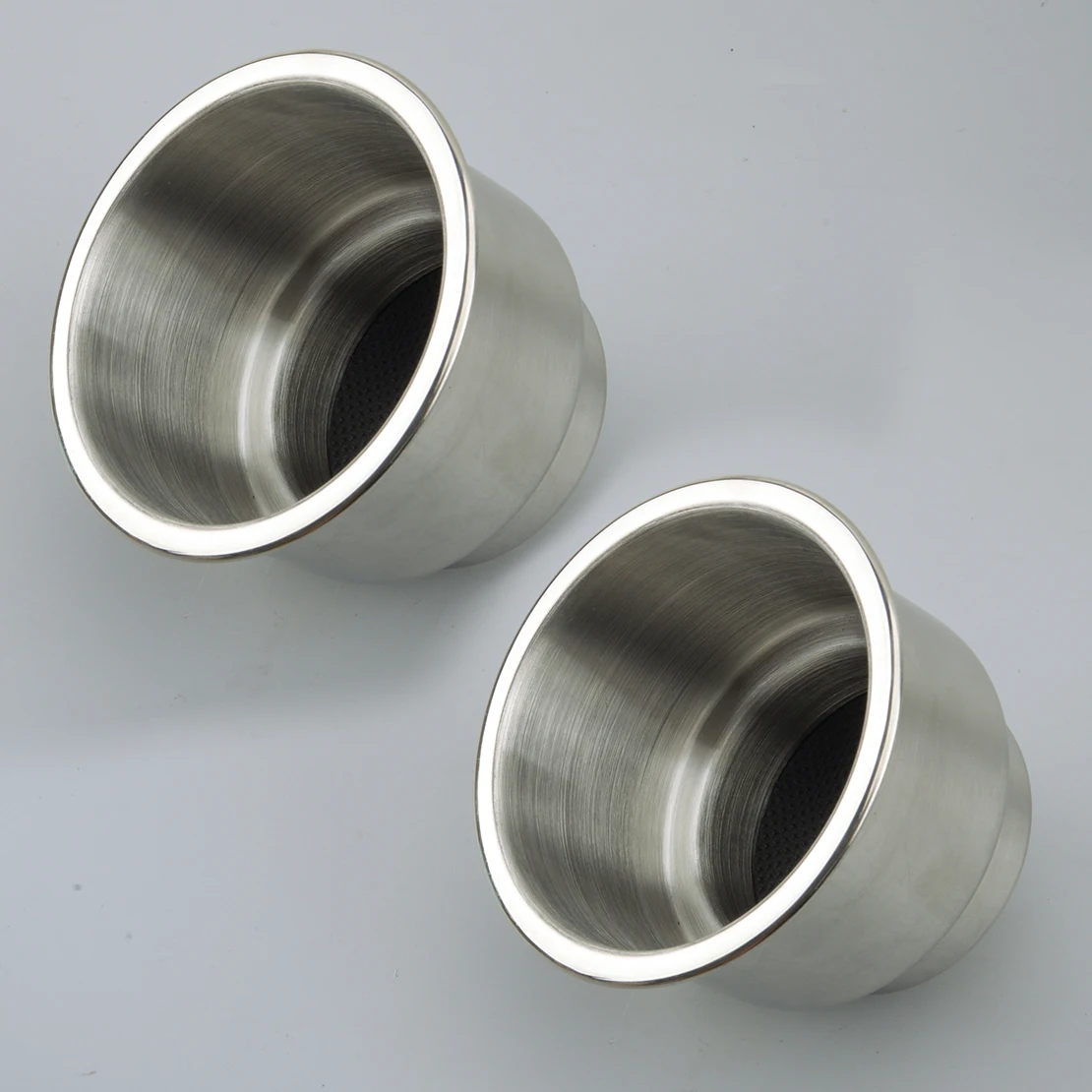 2Pcs Silver Recessed Cup Drink Holder With Drain for Marine Boat RV Camper Car Truck Stainless Steel
2Pcs Silver Recessed Cup Drink Holder With Drain for Marine Boat RV Camper Car Truck Stainless Steel