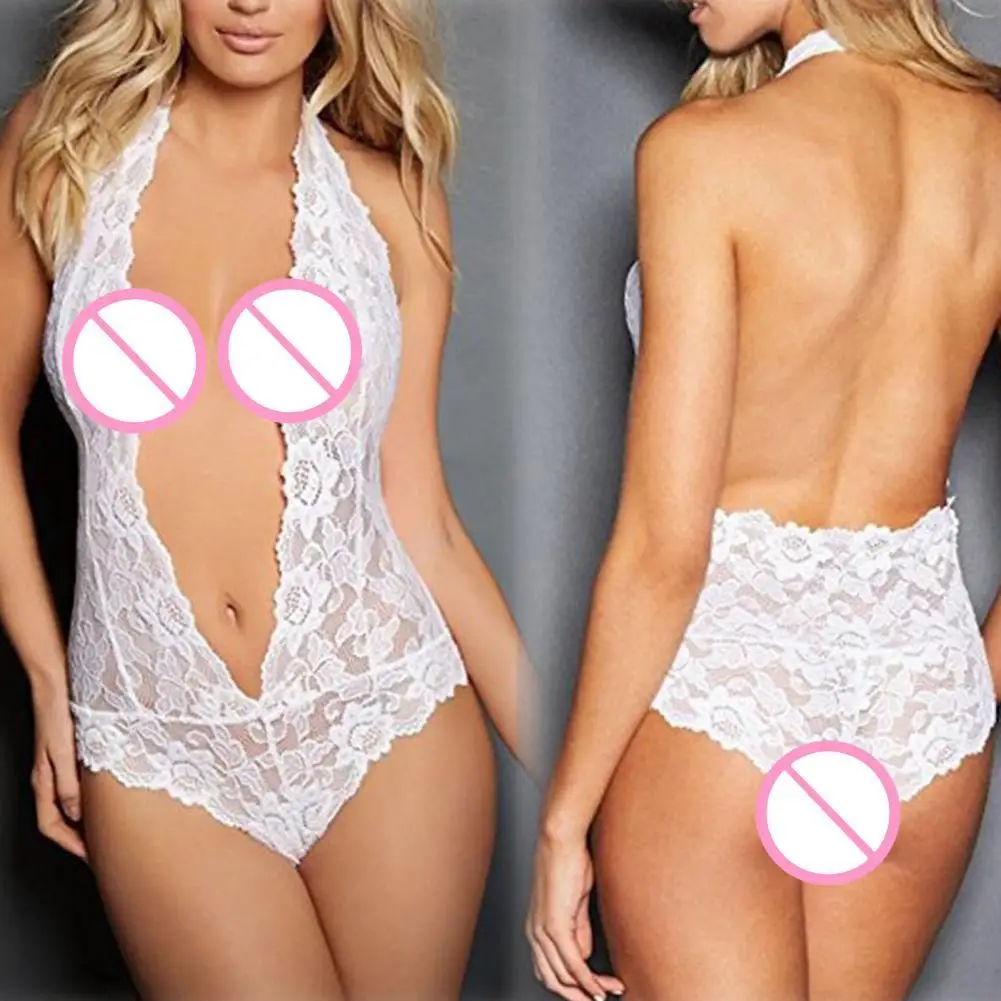 Женское Кружевное боди с глубоким V-образным вырезом, однотонное Прозрачное нижнее белье, пижама для сна
Женское Кружевное боди с глубоким V-образным вырезом, однотонное Прозрачное нижнее белье, пижама для сна