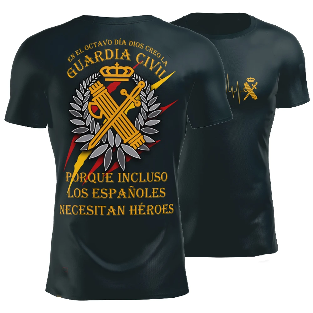 Camiseta Guardia Civil España. 100% Algodón De Alta Calidad, Cuello Redondo, Casual Top
Camiseta Guardia Civil España. 100% Algodón De Alta Calidad, Cuello Redondo, Casual Top