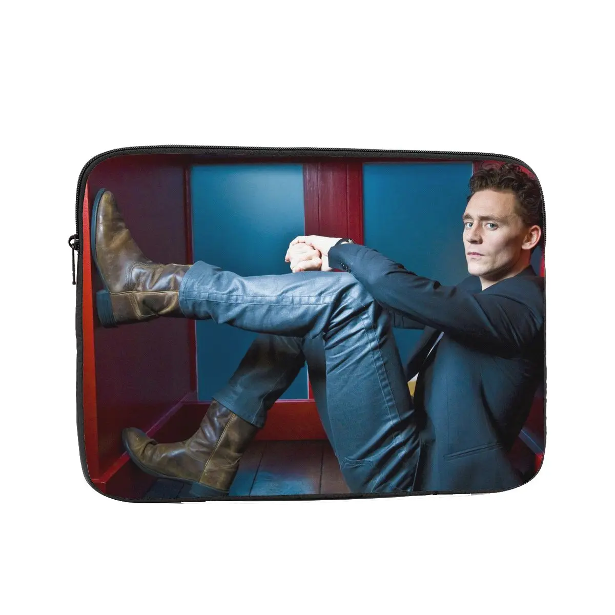 Laptop Notebook Bag Case Tom Hiddleston Tablet Sleeve Case 12" 13" 15" 17" Shockproof Case Bag for Macbook Air Pro
Laptop Notebook Bag Case Tom Hiddleston Tablet Sleeve Case 12" 13" 15" 17" Shockproof Case Bag for Macbook Air Pro