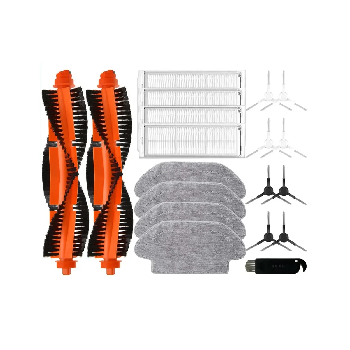 For Mi Robot Vacuum Mop 2S / Mop P / Mop Pro / XMSTJQR2S / STYTJ02YM Spare Parts Main Side Brush Hepa Filter Mops
For Mi Robot Vacuum Mop 2S / Mop P / Mop Pro / XMSTJQR2S / STYTJ02YM Spare Parts Main Side Brush Hepa Filter Mops