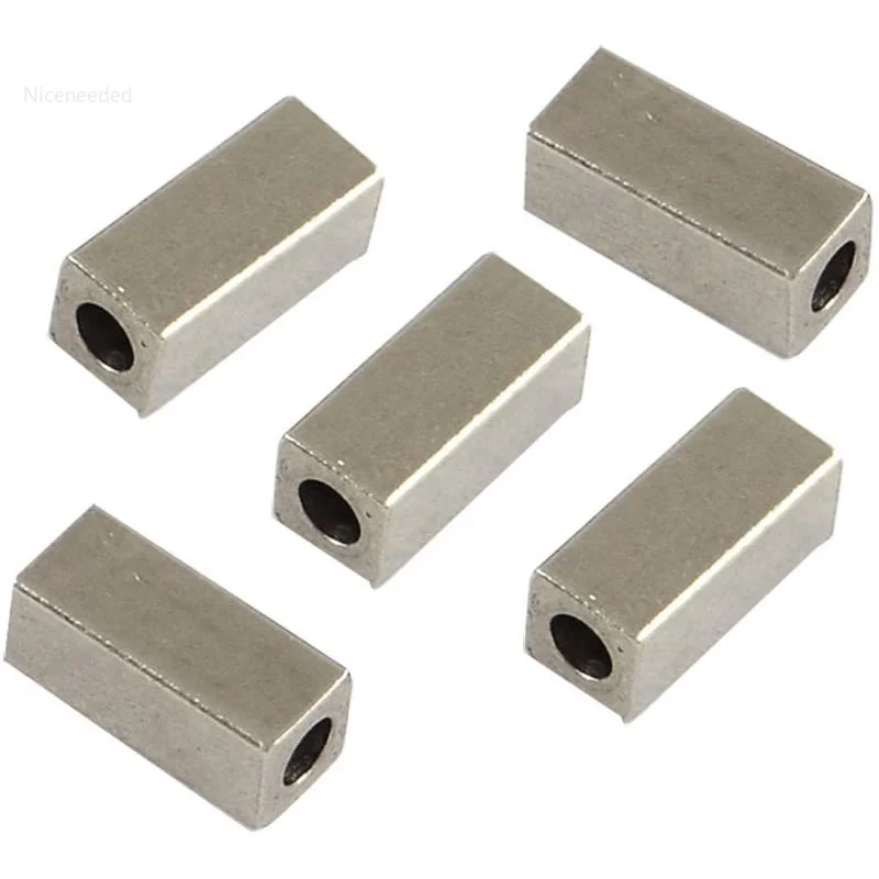 200pcs 304 Stainless Steel Cuboid Spacer Beads Loose Beads Connector Beads for Jewelry Making
200pcs 304 Stainless Steel Cuboid Spacer Beads Loose Beads Connector Beads for Jewelry Making