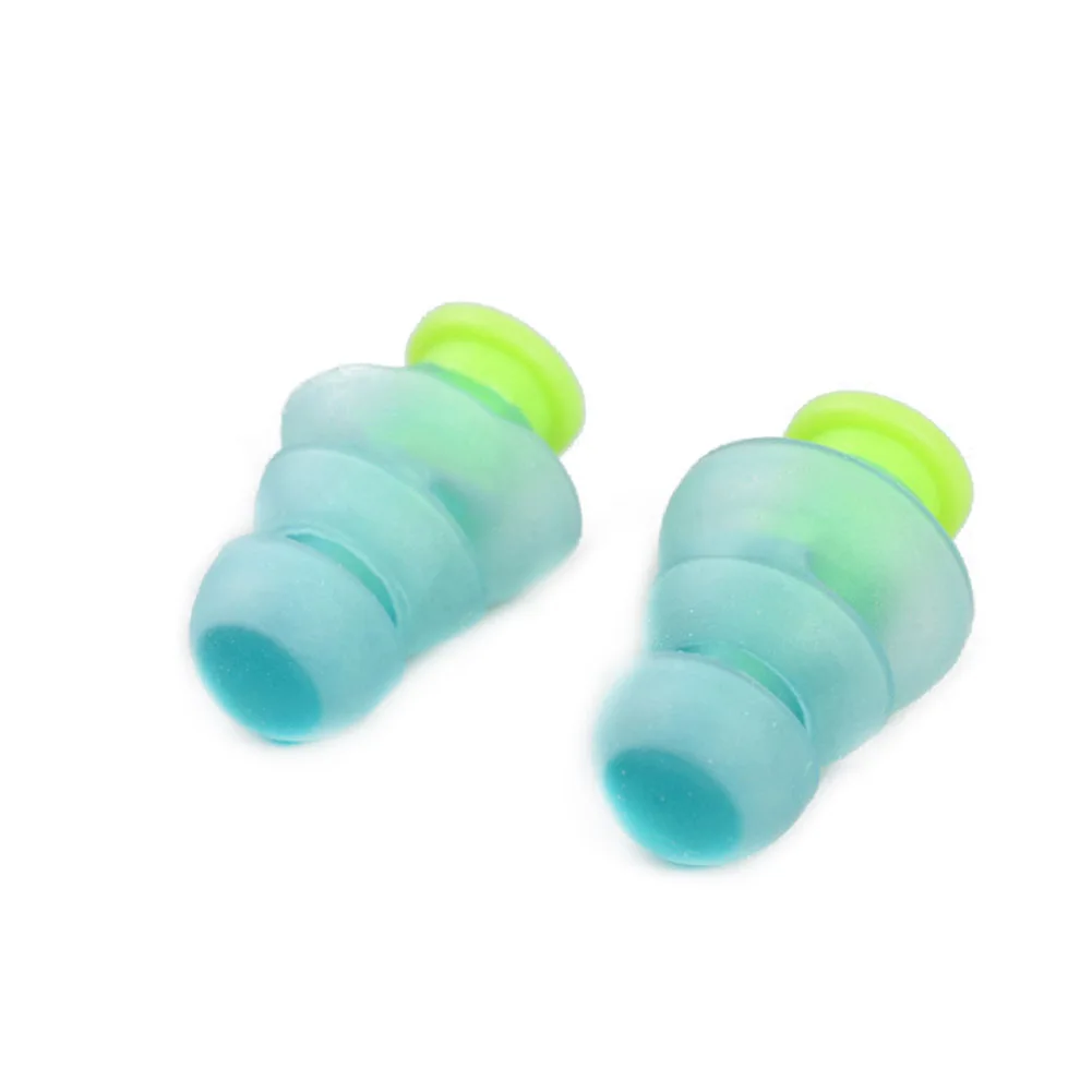 1 Pair Noise Cancelling Earplugs Silicone Hearing Protection Earplug For Learning Sleeping Working
1 Pair Noise Cancelling Earplugs Silicone Hearing Protection Earplug For Learning Sleeping Working