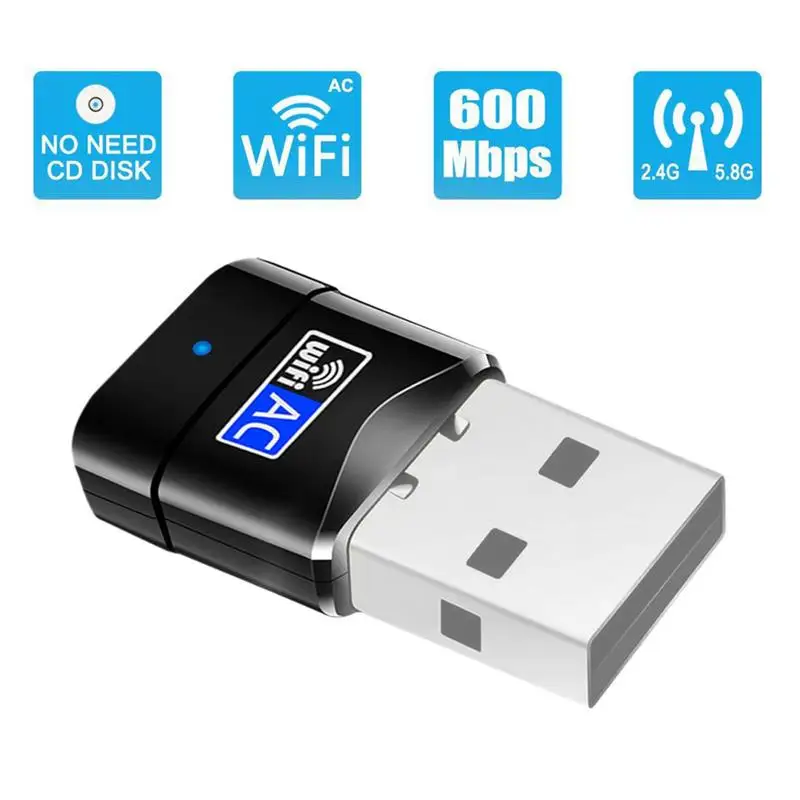 Беспроводная сетевая мини-карта Wifi приемник USB Wi-Fi адаптер Ethernet 5G/2,4G Двухдиапазонный портативный
Беспроводная сетевая мини-карта Wifi приемник USB Wi-Fi адаптер Ethernet 5G/2,4G Двухдиапазонный портативный