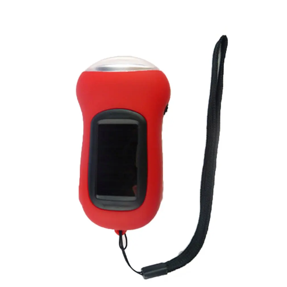 Mini 3 LED Solar Powered Hand Crank Flashlight Rechargeable LED Emergency Tent Camping Torch Light Portable for Outdoors Use
Mini 3 LED Solar Powered Hand Crank Flashlight Rechargeable LED Emergency Tent Camping Torch Light Portable for Outdoors Use