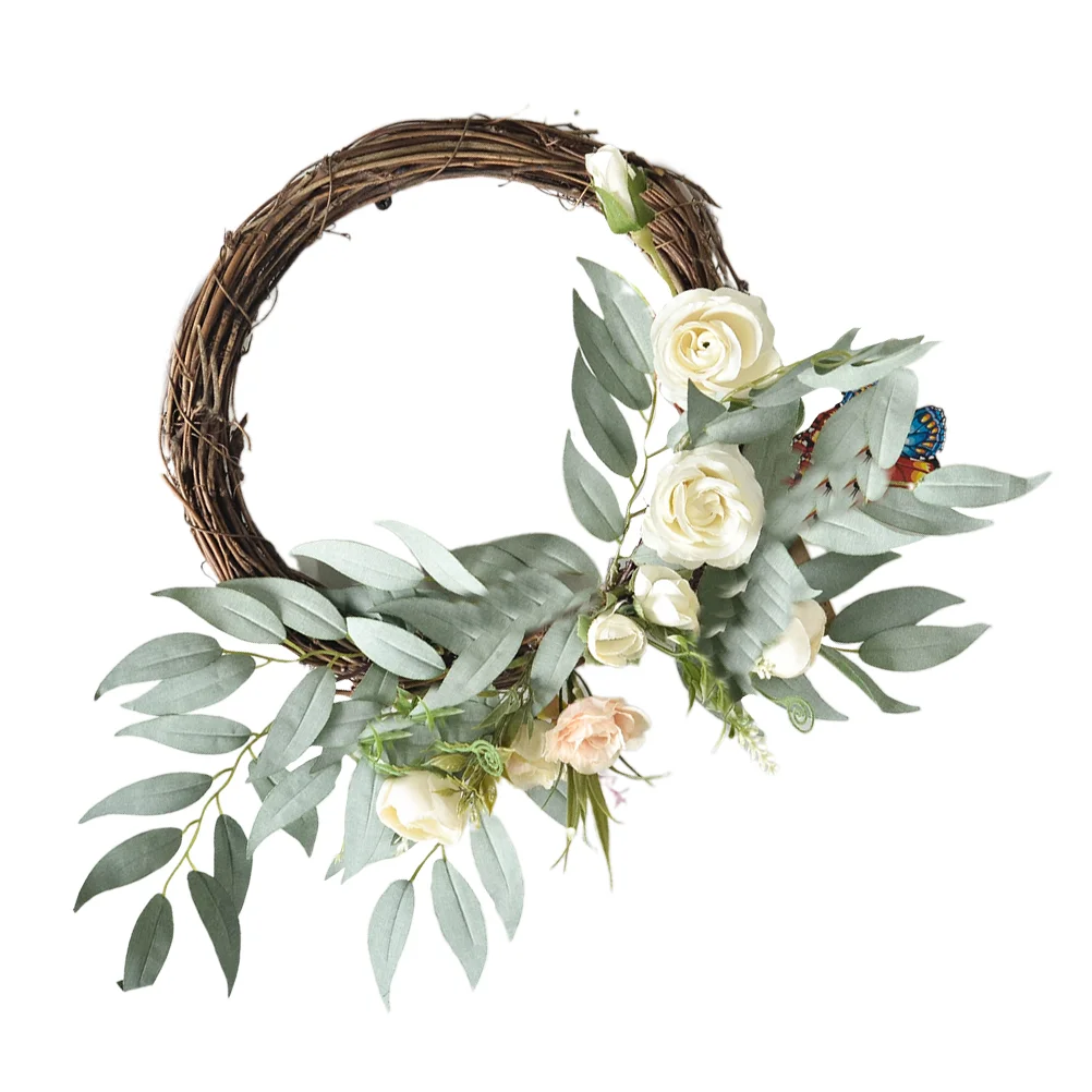 Wreath Garland Hanging Flowers Rose Floral Classic Lintel Gardendecorative Hanger Wreaths Natural Frontdoor Summer Spring Silk
Wreath Garland Hanging Flowers Rose Floral Classic Lintel Gardendecorative Hanger Wreaths Natural Frontdoor Summer Spring Silk