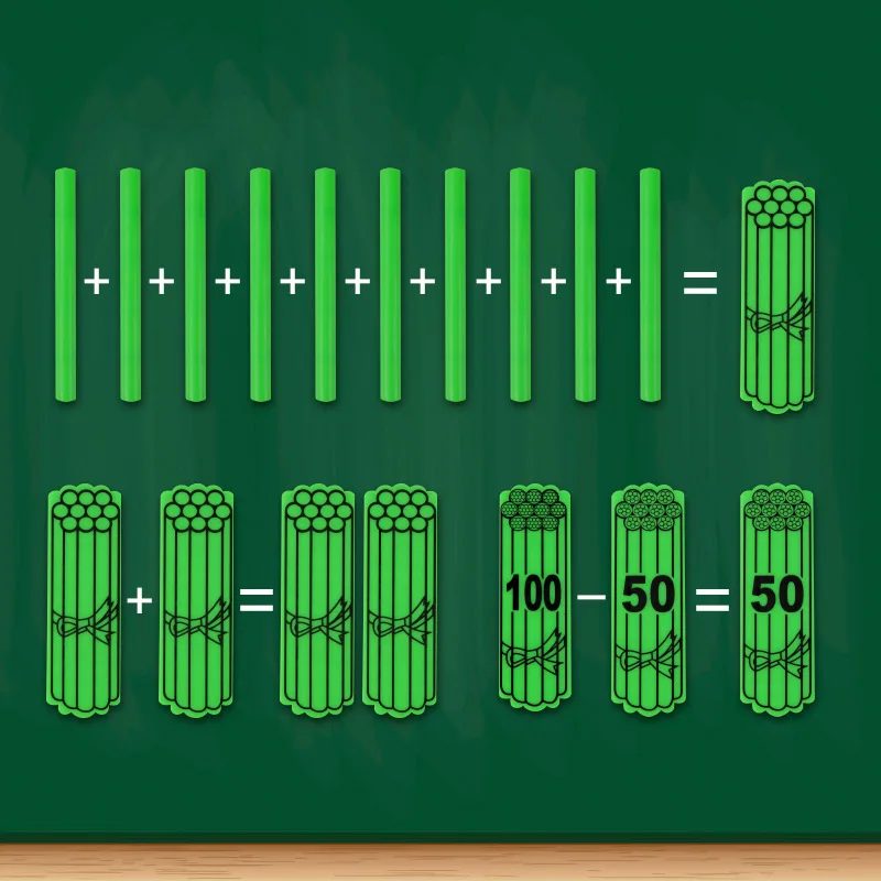 Magnetic Counting Sticks, Counting Pieces, Elementary School Mathematics Teaching Aids, Teacher Demonstration, Small Counting St
Magnetic Counting Sticks, Counting Pieces, Elementary School Mathematics Teaching Aids, Teacher Demonstration, Small Counting St