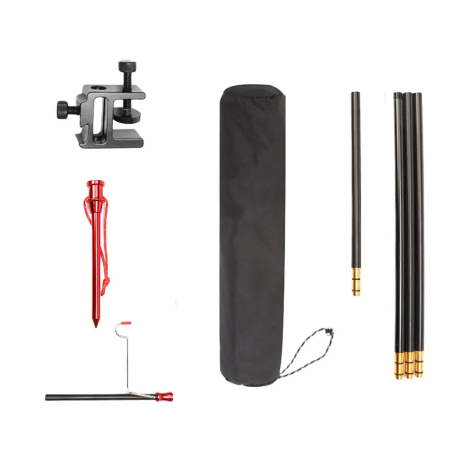 Portable Camping Lantern Stand Adjustable Hanging Light Holder Bracket Rack Collapsible Outdoor Lamp Pole for Fishing BBQ Garden 
Portable Camping Lantern Stand Adjustable Hanging Light Holder Bracket Rack Collapsible Outdoor Lamp Pole for Fishing BBQ Garden