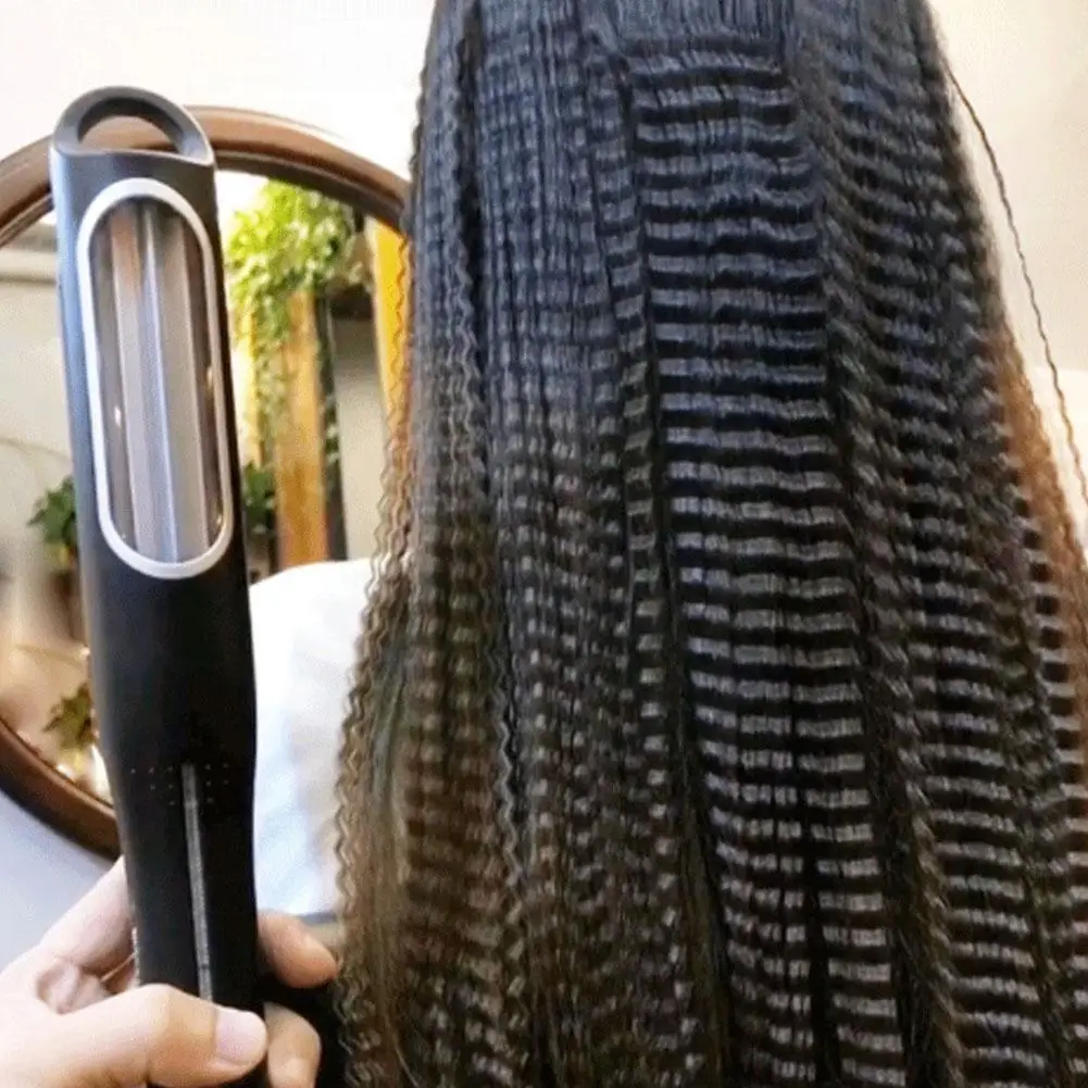 Multifunctional Electric Corn Perm Splint Wool Hair Automatic Straightener Curling Styling Hair Iron Irons Curler Hair Flat D2r5
Multifunctional Electric Corn Perm Splint Wool Hair Automatic Straightener Curling Styling Hair Iron Irons Curler Hair Flat D2r5