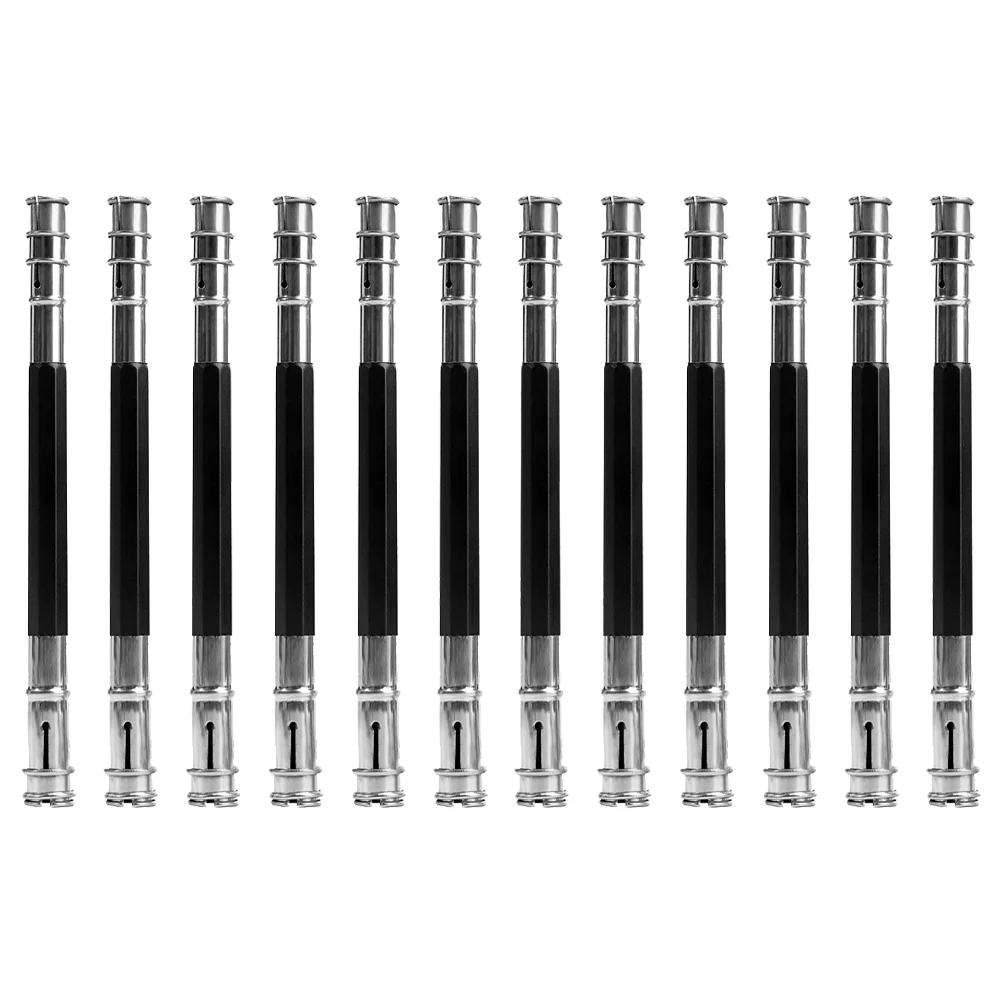 12 Pcs Lengthener Hat Rack Stand Stationery Holder Extender Student Drawing Stainless Steel Students Supply
12 Pcs Lengthener Hat Rack Stand Stationery Holder Extender Student Drawing Stainless Steel Students Supply