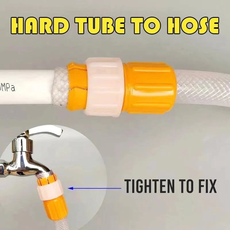 Gardening Accessories Car Garden Hose Adapter Quick Connect Repair Tubing Connector Tap Connection Tube Fittings
Gardening Accessories Car Garden Hose Adapter Quick Connect Repair Tubing Connector Tap Connection Tube Fittings