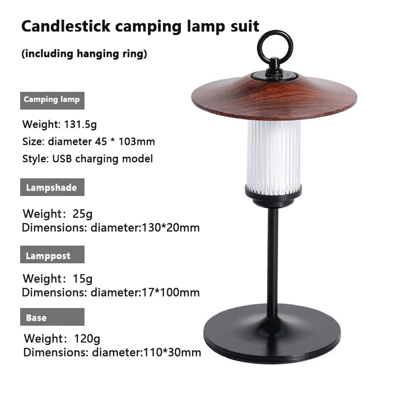 

Outdoor Camping Light LED Battery Tent Light For 38Explore Light Flat Light Camping Atmosphere Hanging Light Camping Accessories