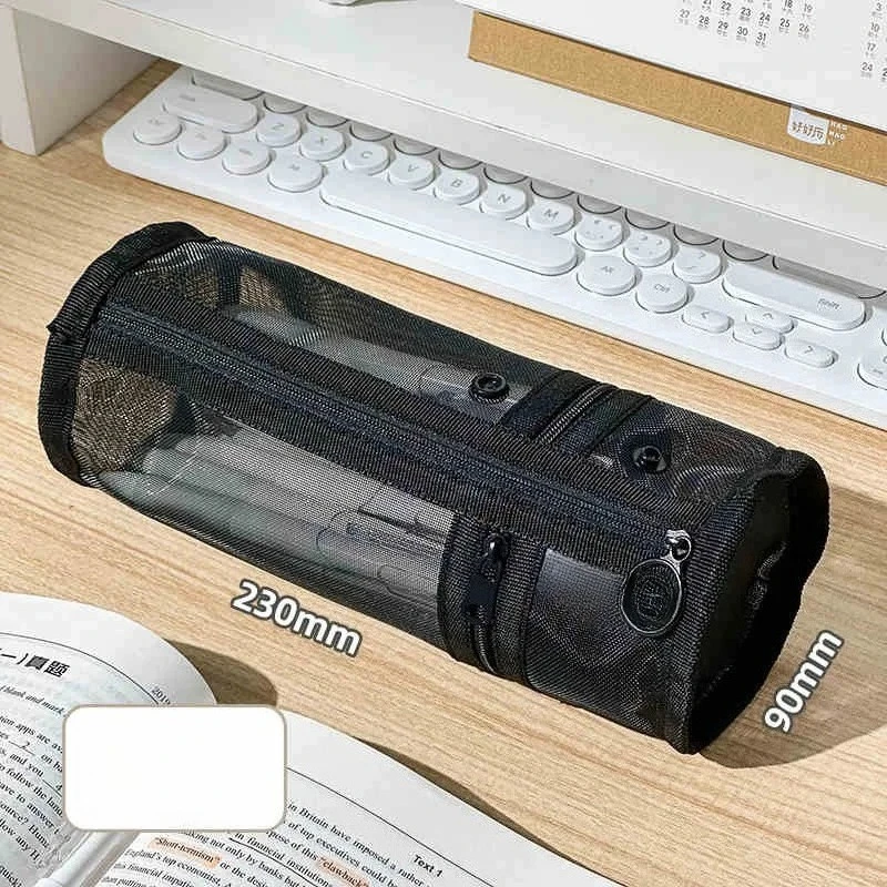 MOONBIFFY Прозрачный сетчатый пенал для канцелярии
MOONBIFFY Прозрачный сетчатый пенал для канцелярии