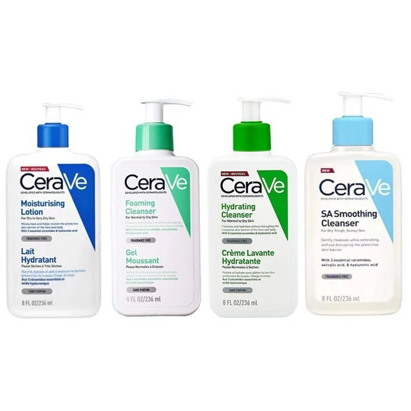 236ml CeraVe Cleanser All Day Repair Moisturizing Foam SA Smoothing Oily Dry Skin Moisturizing Lotion Skincare
236ml CeraVe Cleanser All Day Repair Moisturizing Foam SA Smoothing Oily Dry Skin Moisturizing Lotion Skincare