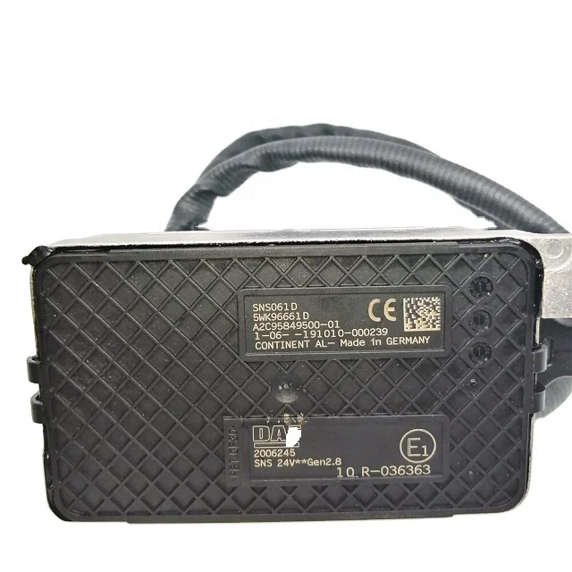 High quality 100% brand new original 24V Nitrogen NOx Sensor 5WK96661D for truck 2006245 PEEKEY
High quality 100% brand new original 24V Nitrogen NOx Sensor 5WK96661D for truck 2006245 PEEKEY