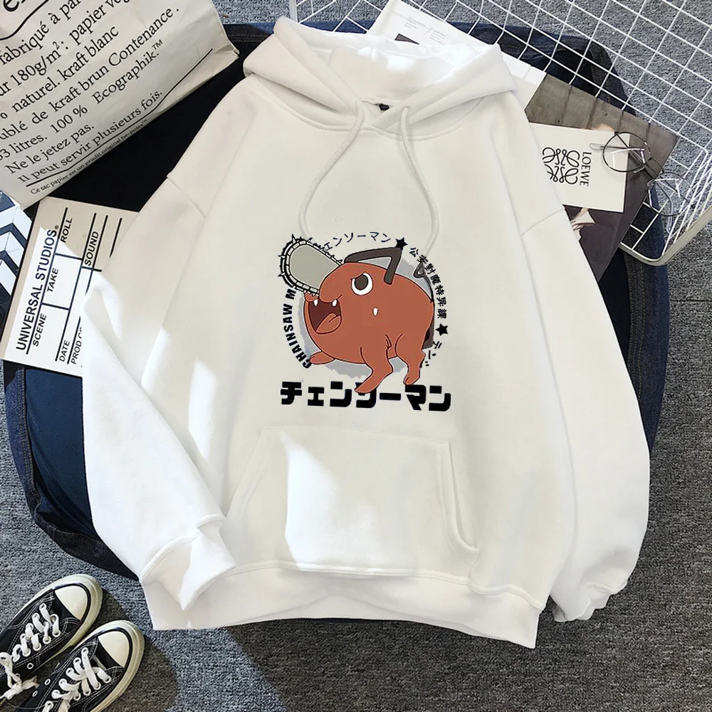 Anime Chainsaw Man Denji Hoodie Men Kawaii Cartoon Printing Sweatshirts for Women Graphic Casual Hoodie 11 Colors for Autumn
Anime Chainsaw Man Denji Hoodie Men Kawaii Cartoon Printing Sweatshirts for Women Graphic Casual Hoodie 11 Colors for Autumn