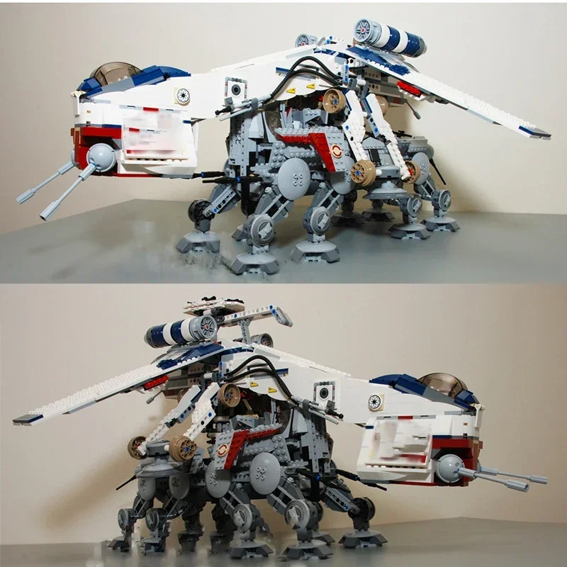 In Stock Republic Dropship with AT-OT Walker Building Blocks Bricks Compatible 10195 Transport Ship Toys for Kids Christmas Gift
In Stock Republic Dropship with AT-OT Walker Building Blocks Bricks Compatible 10195 Transport Ship Toys for Kids Christmas Gift