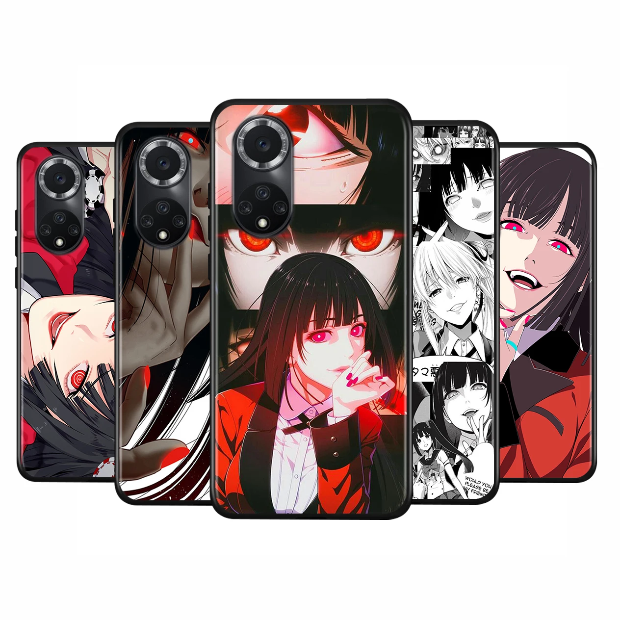 Anime Kakegurui Yumeko Soft TPU Silicone Cover For Huawei Nova 9 8i 5T 8 7 6 7i 5 4 4E 3 3i Pro Phone Case Coque
Anime Kakegurui Yumeko Soft TPU Silicone Cover For Huawei Nova 9 8i 5T 8 7 6 7i 5 4 4E 3 3i Pro Phone Case Coque