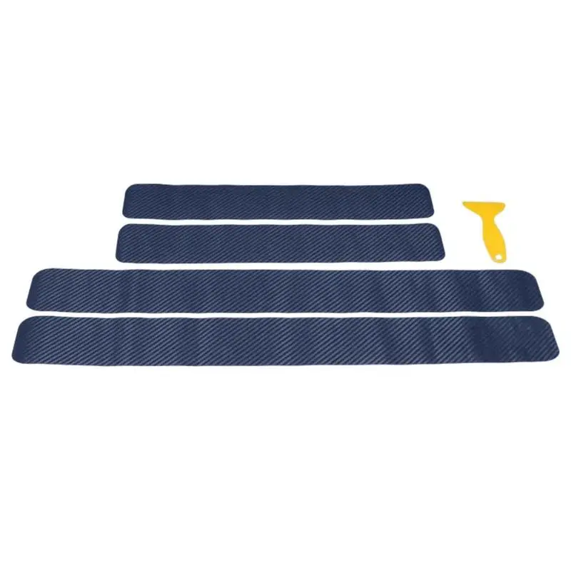 Bumper Strip For Car Universal Carbon Fiber Car Bumper Protector Anti-Scratch Strip Anti-Kick Film Protective Pad Threshold
Bumper Strip For Car Universal Carbon Fiber Car Bumper Protector Anti-Scratch Strip Anti-Kick Film Protective Pad Threshold