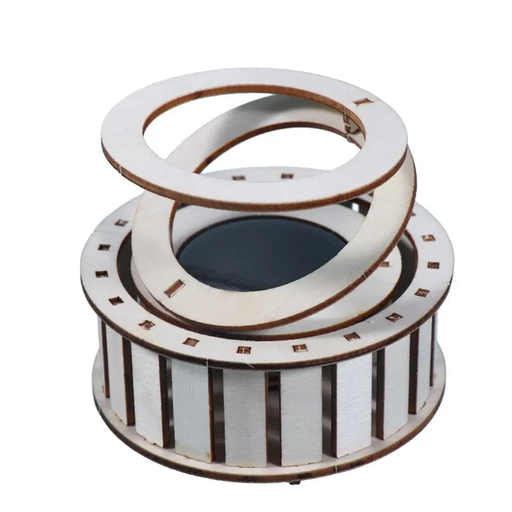 Wooden Solar System Model Science Toys Double Ring Diy Toy Material Kit Experiment Educational Toy For Children School Student
Wooden Solar System Model Science Toys Double Ring Diy Toy Material Kit Experiment Educational Toy For Children School Student