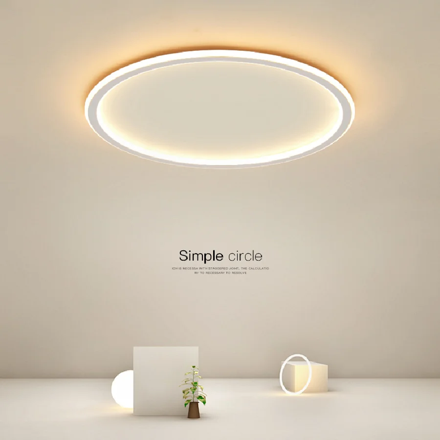Ultra-Thin Black/White LED Ceiling Lights For Living Room Restaurant Bedroom Ceiling Lamp Round Acrylic Modern Flush Panel Light
Ultra-Thin Black/White LED Ceiling Lights For Living Room Restaurant Bedroom Ceiling Lamp Round Acrylic Modern Flush Panel Light
