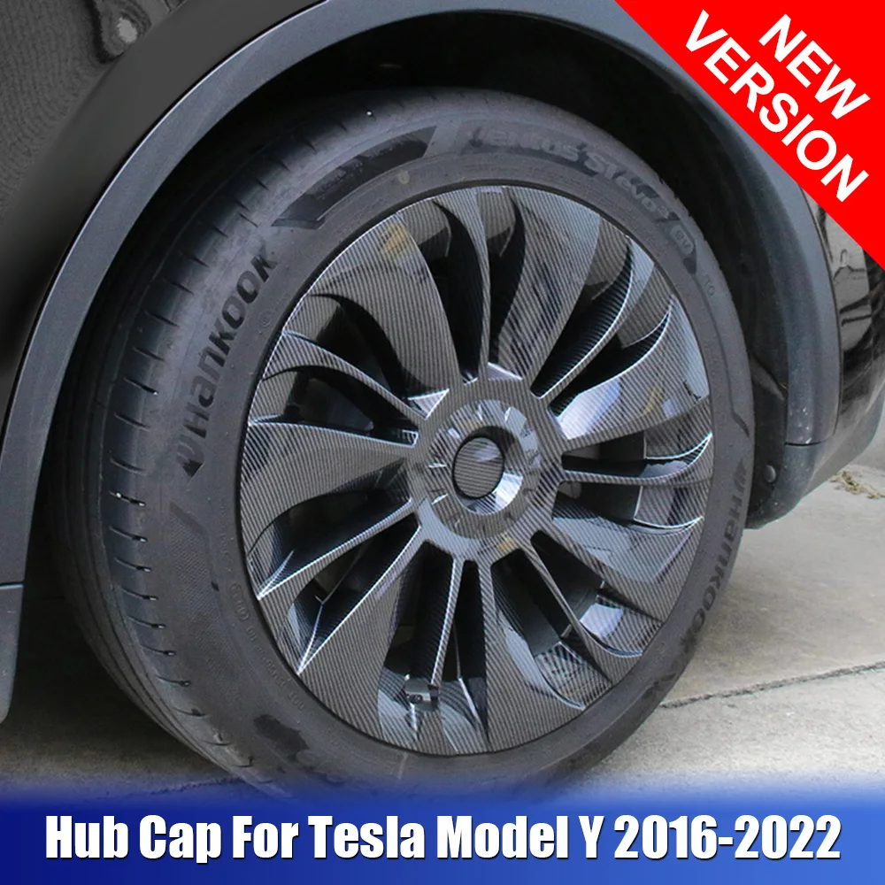 19 Inch 4 Pcs Full Cover Hub Caps Decorative Automobile Hubcap For Tesla Model Y 2016-2022 Replacement Wheel Cap Kit
19 Inch 4 Pcs Full Cover Hub Caps Decorative Automobile Hubcap For Tesla Model Y 2016-2022 Replacement Wheel Cap Kit