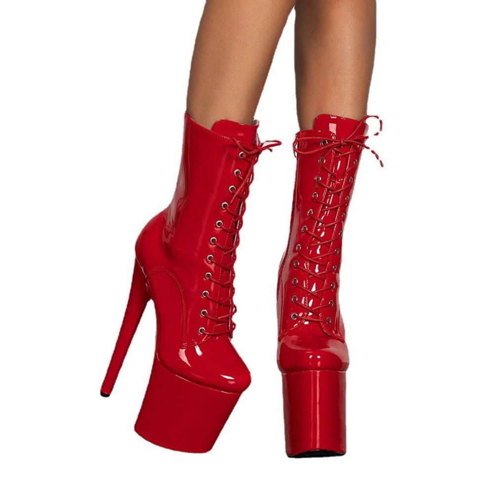 Large Size Pole Dancing Shoes 20cm Super High Heeled Knight Boots Nightclub Stage High Heeled Tube Boots Stiletto Boots
Large Size Pole Dancing Shoes 20cm Super High Heeled Knight Boots Nightclub Stage High Heeled Tube Boots Stiletto Boots