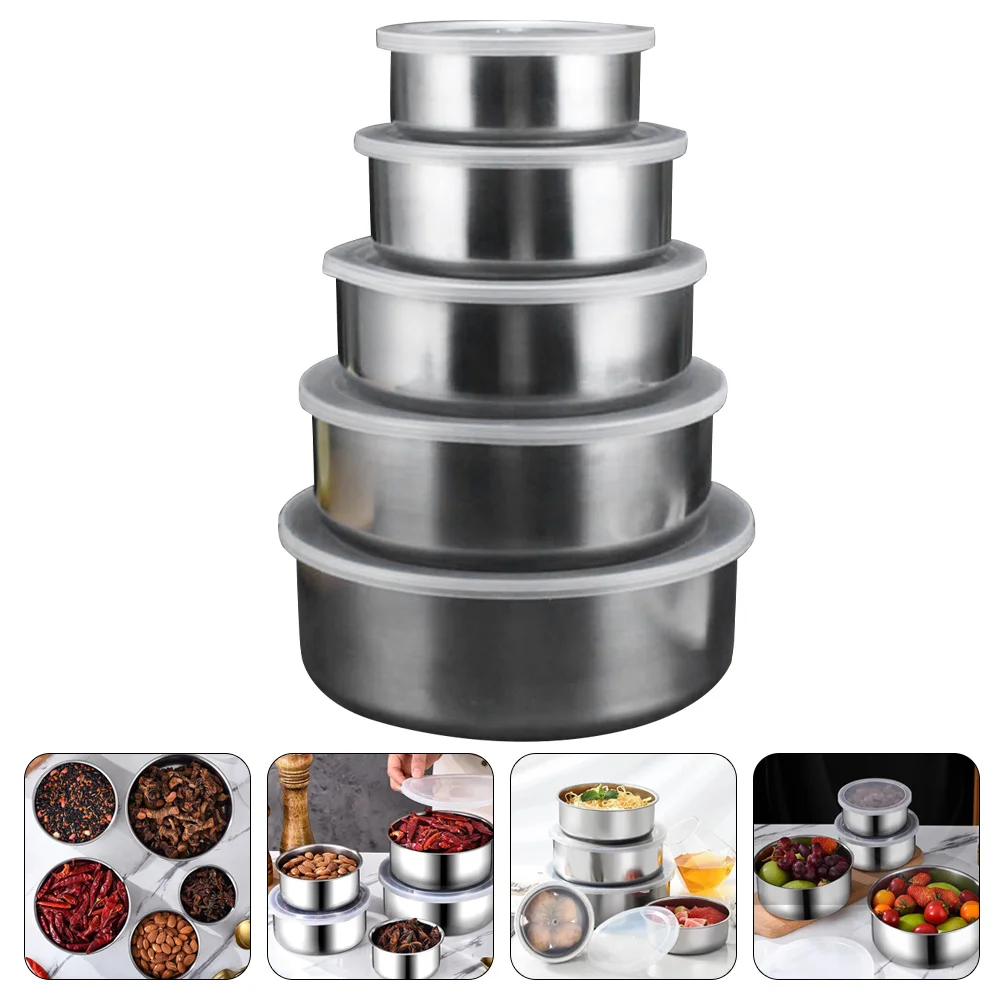 Bowl Bowls Containerstorage Containers Lidnesting Mixing Stainless Prep Steel Metal Big Snack Box Lids Noodle Fridge Meal
Bowl Bowls Containerstorage Containers Lidnesting Mixing Stainless Prep Steel Metal Big Snack Box Lids Noodle Fridge Meal