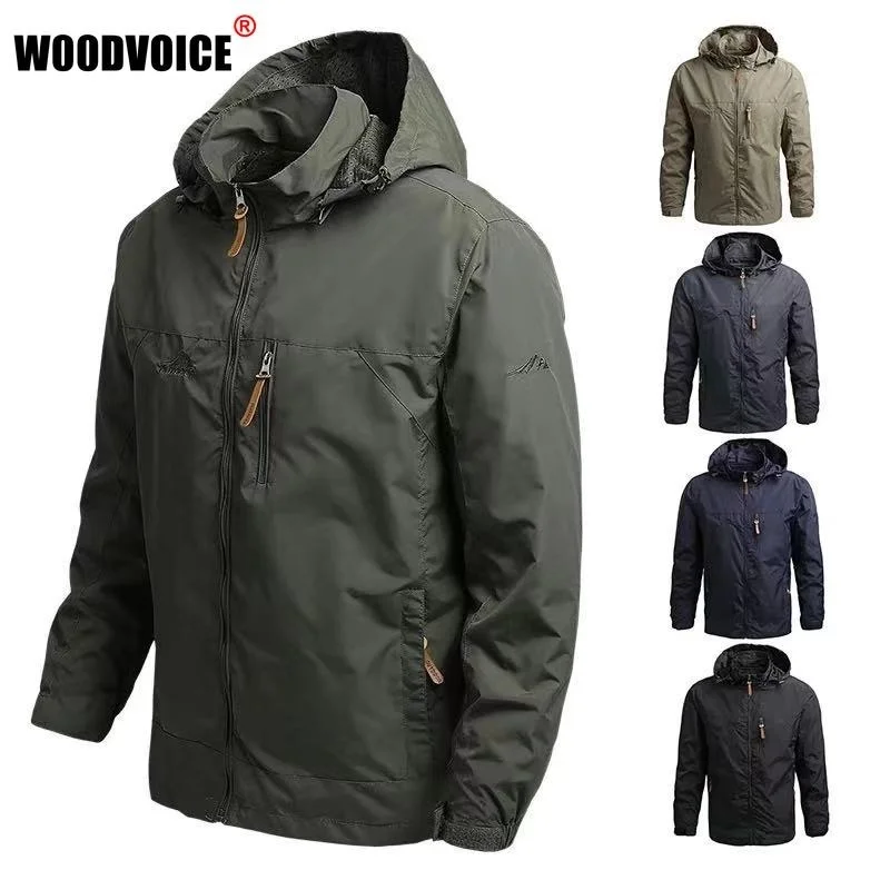2023 Spring New Men Windbreaker Military Field Jackets Outerwear Mens Tactical Waterproof Coat Hoodie Male Clothes Size M-5XL
2023 Spring New Men Windbreaker Military Field Jackets Outerwear Mens Tactical Waterproof Coat Hoodie Male Clothes Size M-5XL
