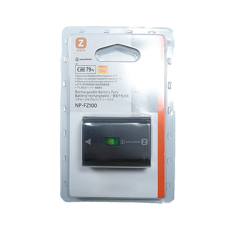 2280mAh NP NP-FZ100 NPFZ100 FZ100 Bateria Li-ion para Sony A9 A7RIII ILCE-9 A7R3 ILCE-7RM3 A7RM3 ILCE-7M3K A7M3K Bateria Da Câme
2280mAh NP NP-FZ100 NPFZ100 FZ100 Bateria Li-ion para Sony A9 A7RIII ILCE-9 A7R3 ILCE-7RM3 A7RM3 ILCE-7M3K A7M3K Bateria Da Câme