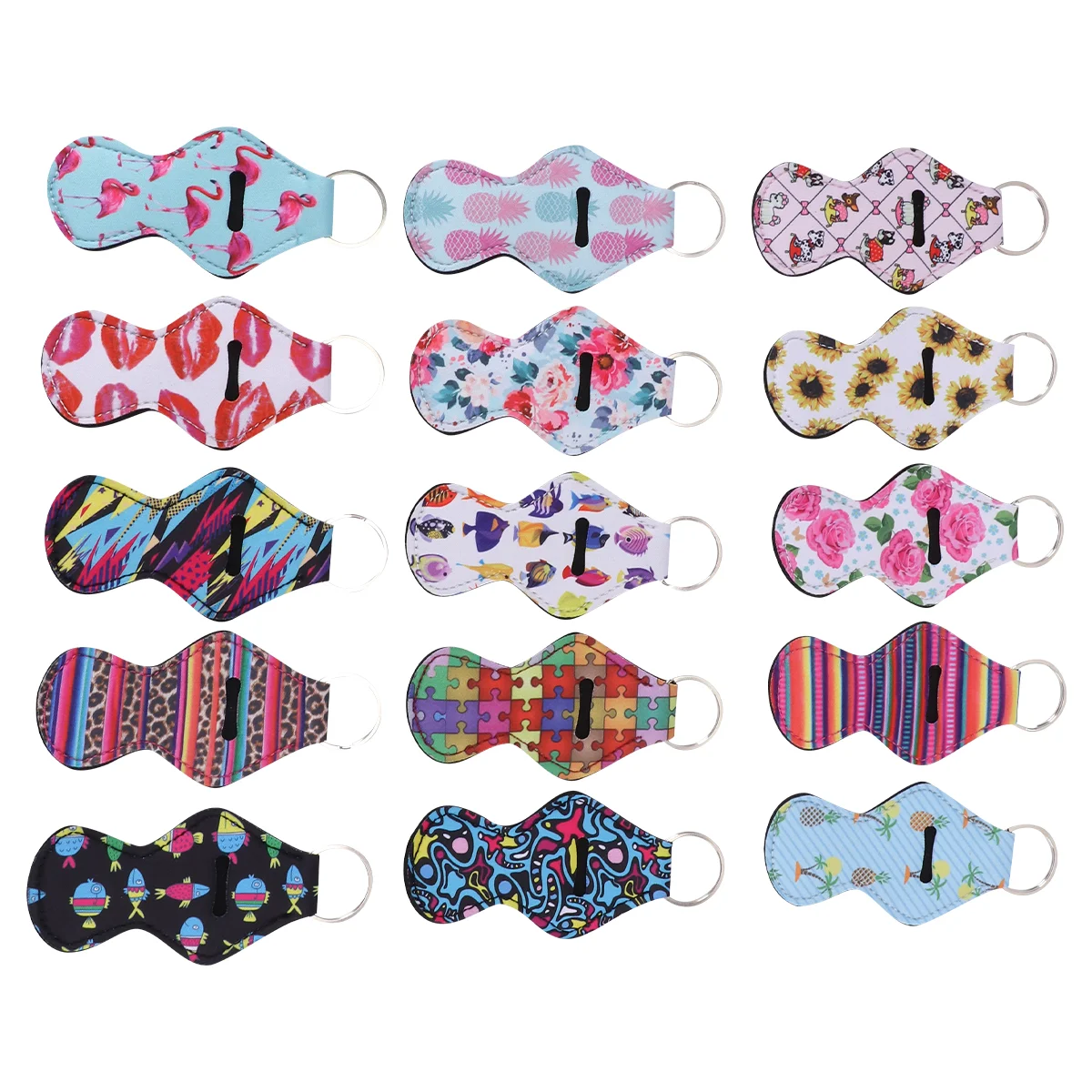 Keychain Balm Chapstick Lip Lipstick Holderpouch Holders Portable Cases Keychains Holster Neoprene Blam Chain Key Cover Lanyard
Keychain Balm Chapstick Lip Lipstick Holderpouch Holders Portable Cases Keychains Holster Neoprene Blam Chain Key Cover Lanyard