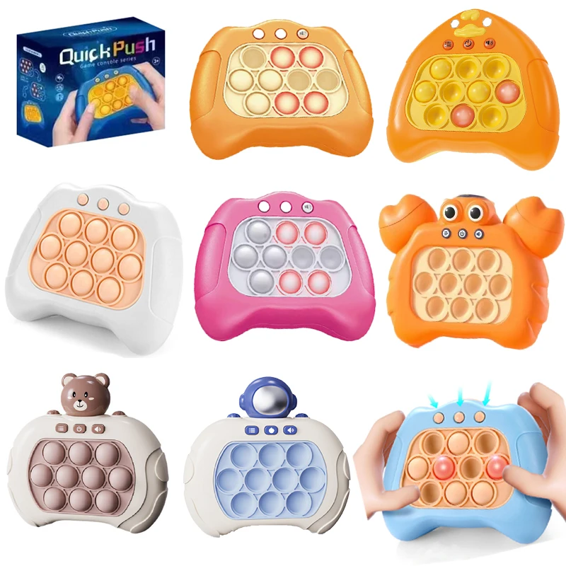 Sensory Toy Pop Push Bubble Fidget Toy Whack A Mole Music Fast Pressure Bubble Game Console Children's Adult Stress Relief Toys
Sensory Toy Pop Push Bubble Fidget Toy Whack A Mole Music Fast Pressure Bubble Game Console Children's Adult Stress Relief Toys