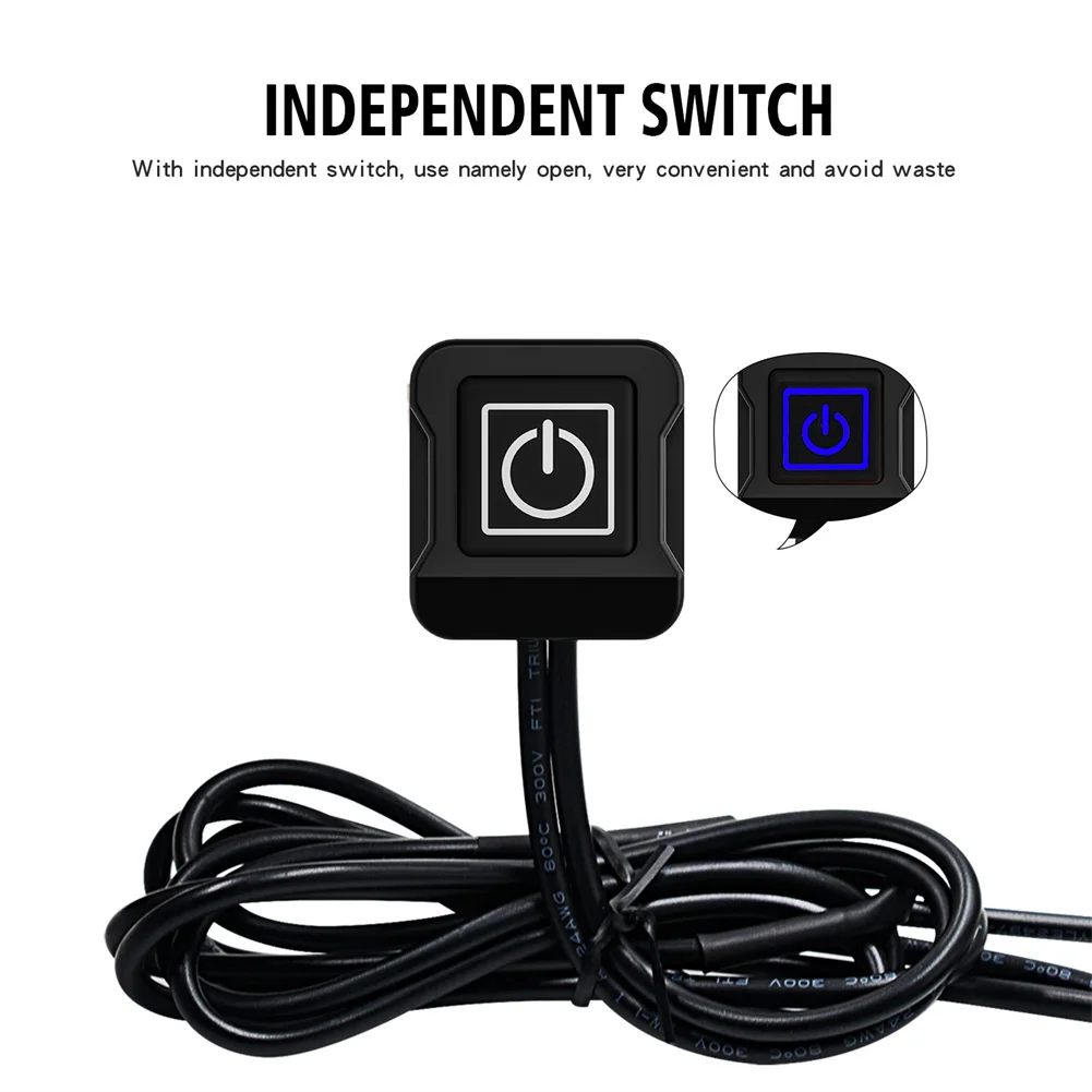 7/8\\\" Motorcycle USB Charger Aluminum Alloy With Volt Meter-On/Off Switch-Black 12-24V Motorcycle Charger USB Charger Socket
7/8\\\" Motorcycle USB Charger Aluminum Alloy With Volt Meter-On/Off Switch-Black 12-24V Motorcycle Charger USB Charger Socket