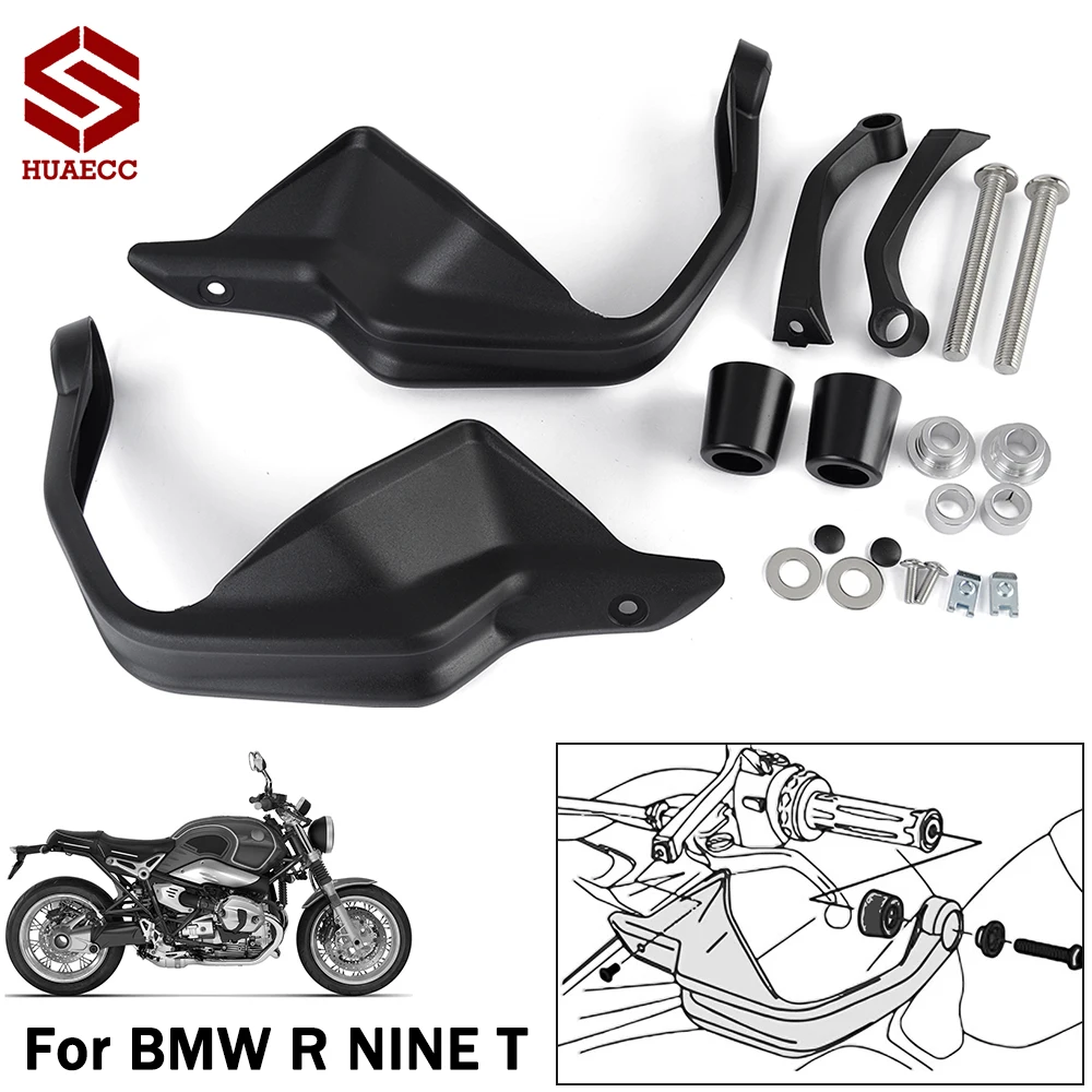 Hand Guards Handle Protector Handguard Handlebar Protection for BMW R nineT RnineT R nine T R9T Pure Racer Scrambler Urban G S
Hand Guards Handle Protector Handguard Handlebar Protection for BMW R nineT RnineT R nine T R9T Pure Racer Scrambler Urban G S