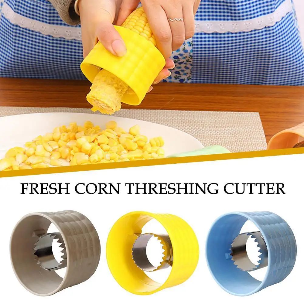 Corn Stripper Peeler Cob Cutter Thresher Corn Stripper Fruit Vegetable Tools Cooking Tools Kitchen Accessories Cob Remover
Corn Stripper Peeler Cob Cutter Thresher Corn Stripper Fruit Vegetable Tools Cooking Tools Kitchen Accessories Cob Remover