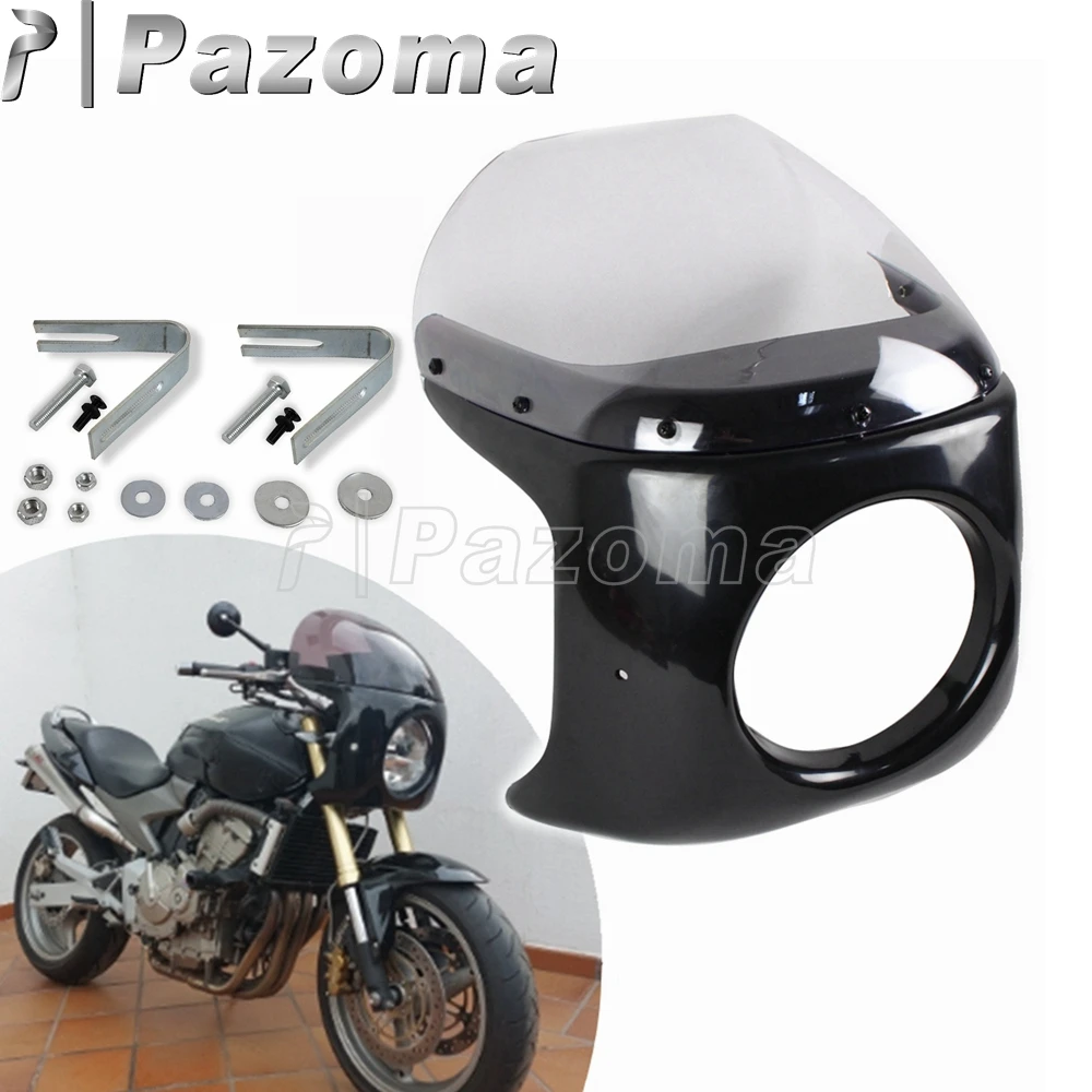 7" Retro Motorcycle Headlight Fiairng Cowl Cover For Honda CB CM CL GL 175 200 250 400 450 550 900 1000 1100 SL 350 CX 500 650
7" Retro Motorcycle Headlight Fiairng Cowl Cover For Honda CB CM CL GL 175 200 250 400 450 550 900 1000 1100 SL 350 CX 500 650