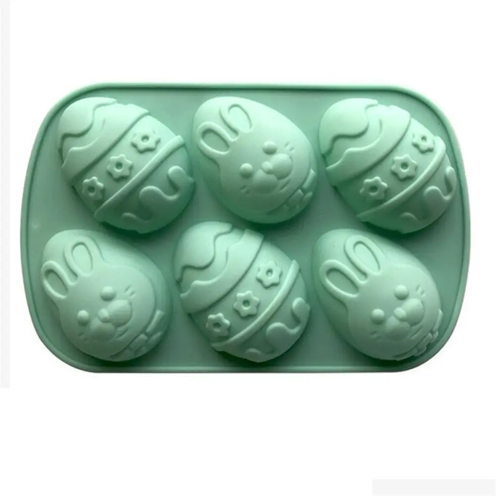 Dish Baking Tray Cake Accessories Easter Surprise Egg Silicone Form Cake Mold Chocolate Silicone Mold Rabbit Shape
Dish Baking Tray Cake Accessories Easter Surprise Egg Silicone Form Cake Mold Chocolate Silicone Mold Rabbit Shape