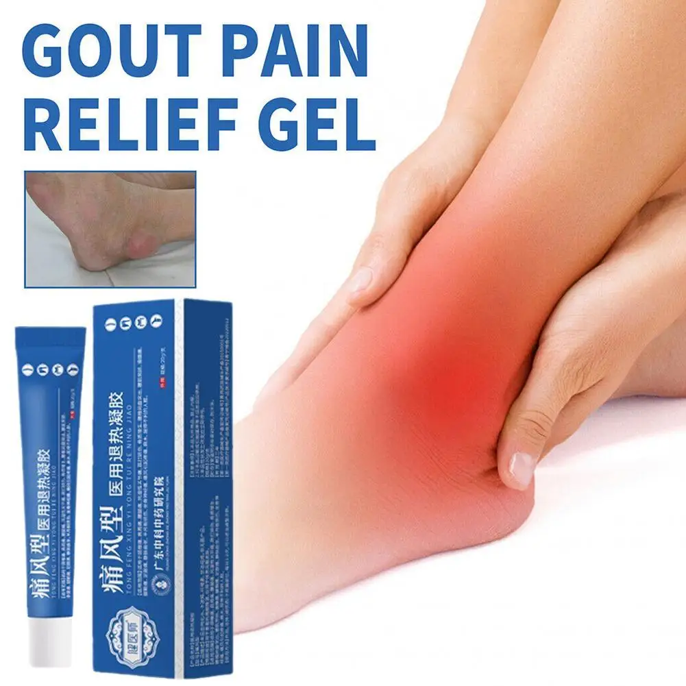 20g Gout Treatment Gel Finger Thumb Bone Pain Relief Stiffness Uric Acid Toe Joint Crystal Removal Bunion Correction Ointment
20g Gout Treatment Gel Finger Thumb Bone Pain Relief Stiffness Uric Acid Toe Joint Crystal Removal Bunion Correction Ointment