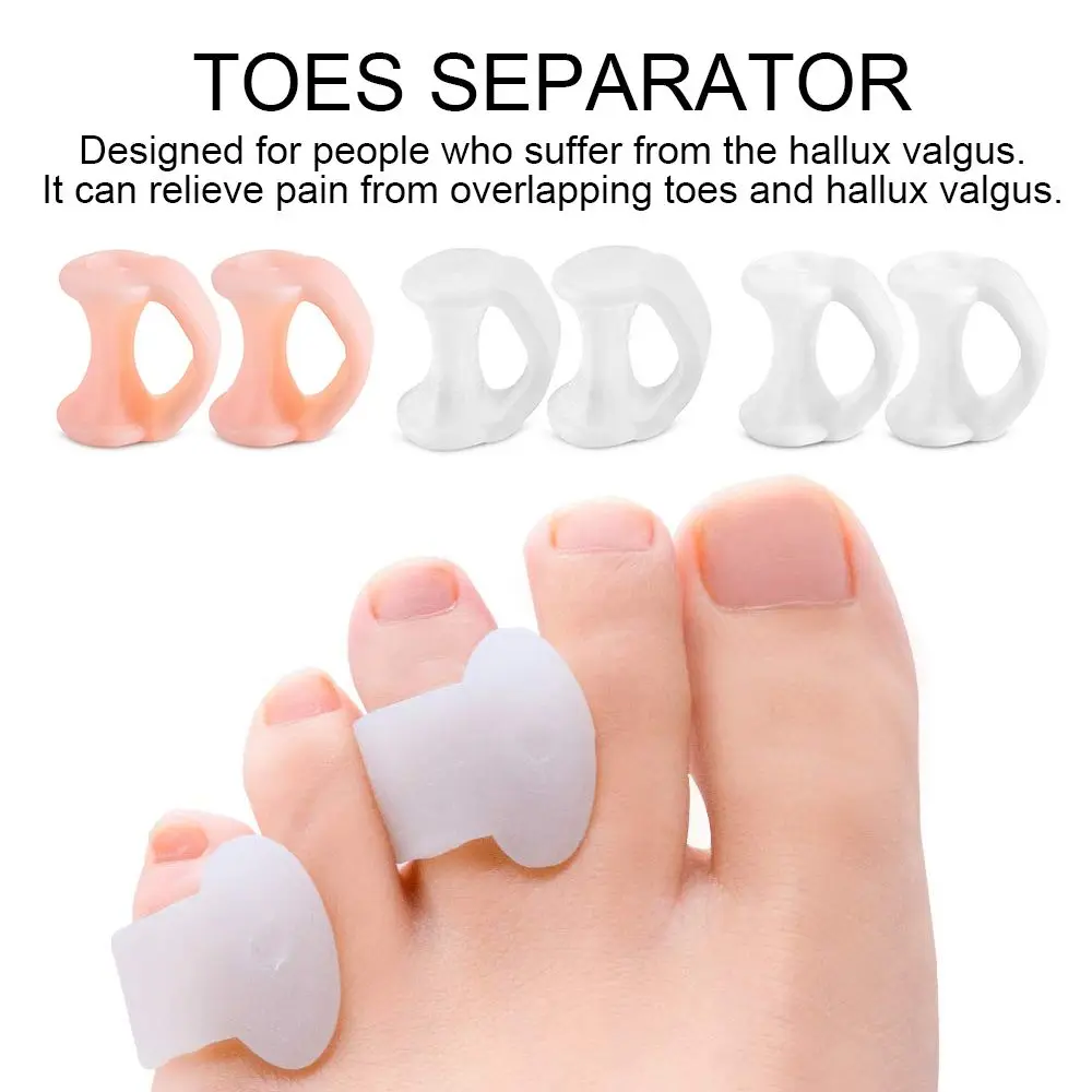 Bunion Bone Ectropion Adjuster Big Toe Straightener Toes Separator Foot Fingers Toe Separator Thumb Valgus Protector
Bunion Bone Ectropion Adjuster Big Toe Straightener Toes Separator Foot Fingers Toe Separator Thumb Valgus Protector