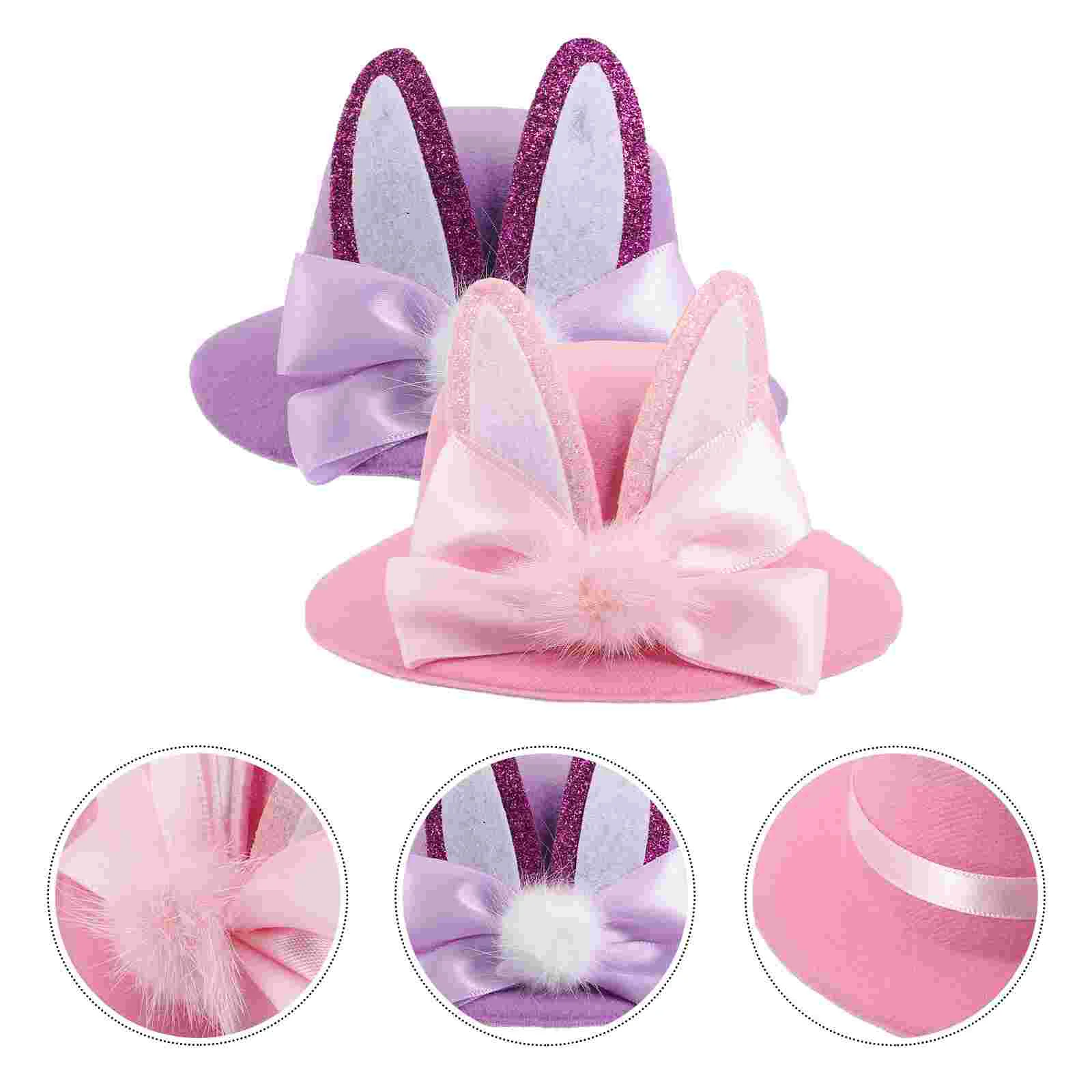 2 Pcs Kids Outfits Easter Hairpin Girl Hat Easter Party Headdress Kids Tiara Easter Costume Hair Clips Prom Easter Decoration
2 Pcs Kids Outfits Easter Hairpin Girl Hat Easter Party Headdress Kids Tiara Easter Costume Hair Clips Prom Easter Decoration