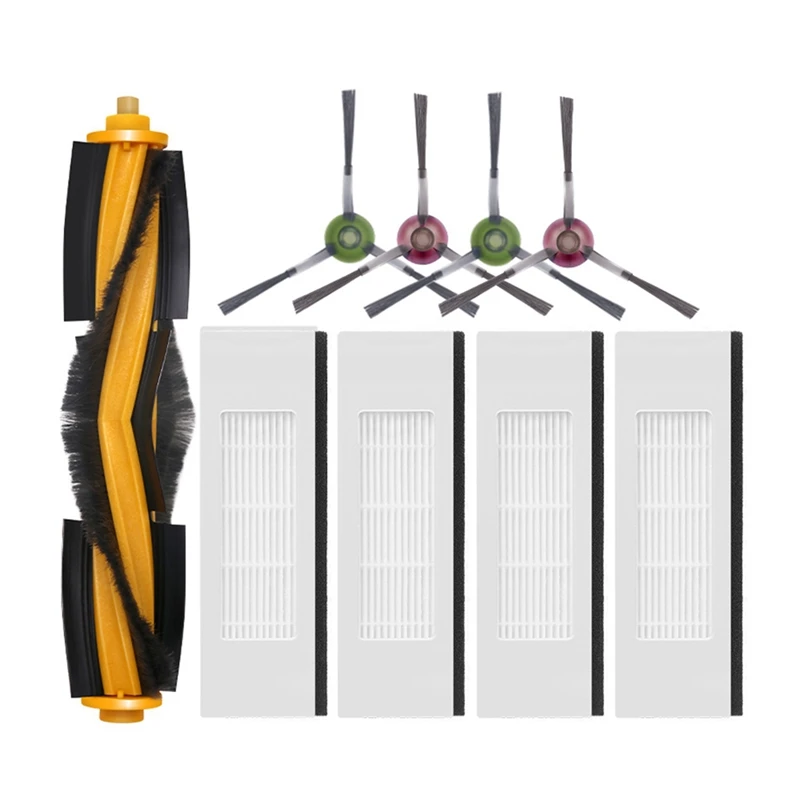 Запчасти Для Ecovacs Deeboot N8 / N8 + / N8 Pro / N8 Pro Plus, роликовая основная боковая щетка, Hepa фильтр
Запчасти Для Ecovacs Deeboot N8 / N8 + / N8 Pro / N8 Pro Plus, роликовая основная боковая щетка, Hepa фильтр